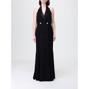 H Couture Dress Woman Black
